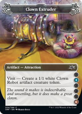 (英)Clown Extruder【UNF】 (●２●●●６) No.204A