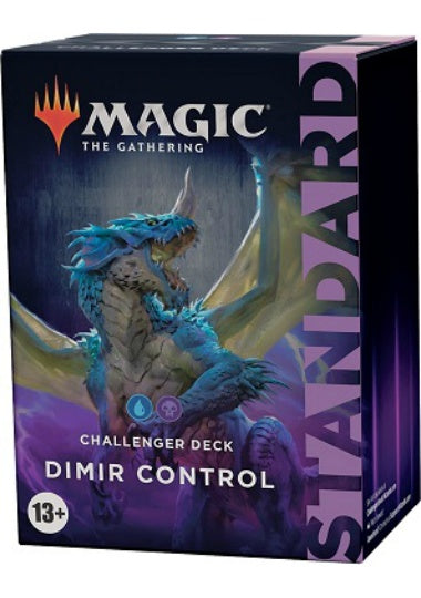 (英)チャレンジャーデッキ2022「ディミーア・コントロール」 / Challenger Deck 2022「Dimir Control」【GIFT】 ※発送方法は「ゆうパック」を選択してください。