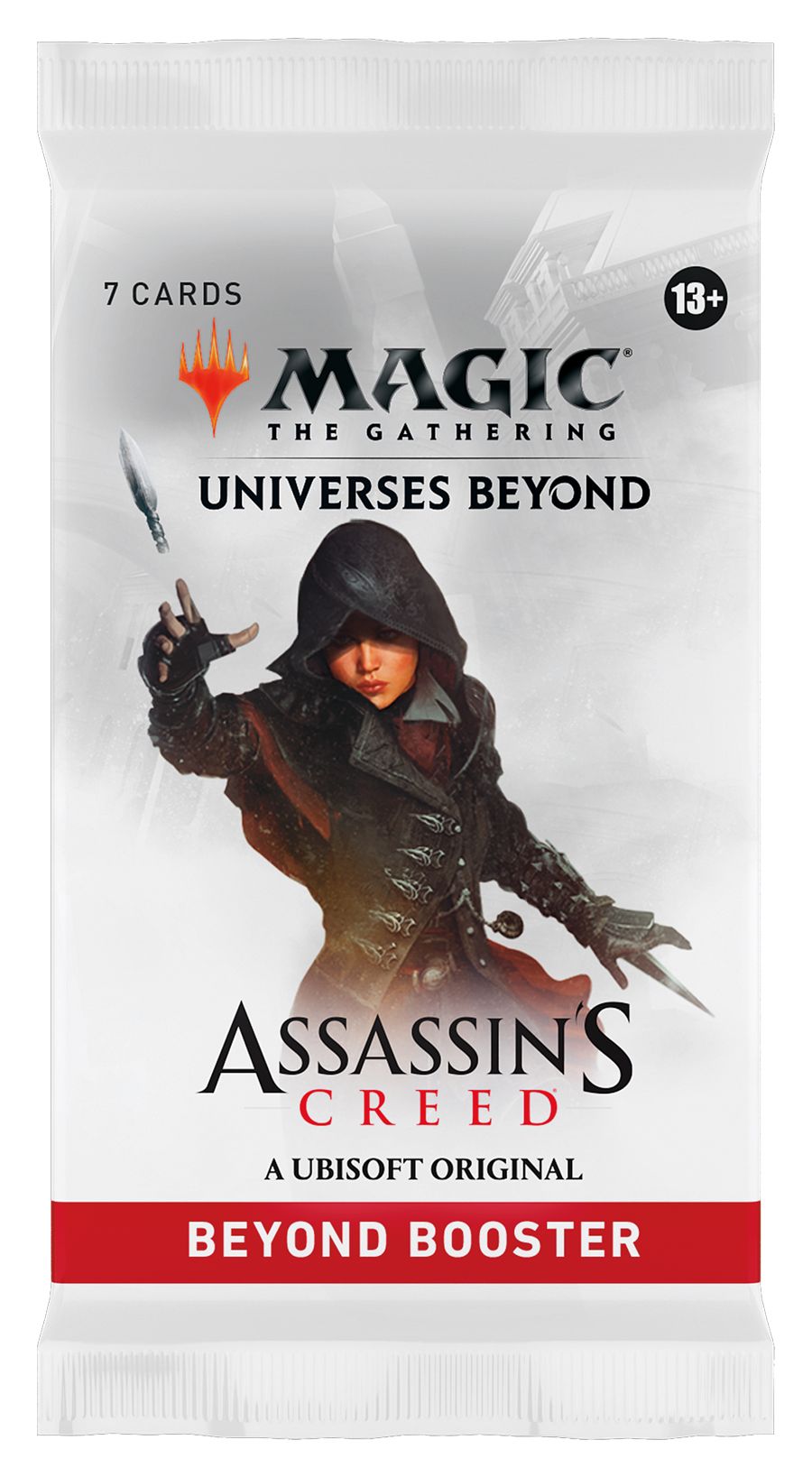 (英)マジック：ザ・ギャザリング『Assassin's Creed』 ビヨンド・ブースターパック / Magic: The Gathering - Assassin's Creed Beyond Booster Pack【PACK】