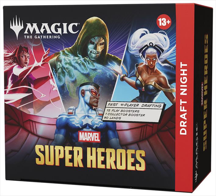 (英)『マジック：ザ・ギャザリング | マーベル スーパー・ヒーローズ』 ドラフト・ナイト  / Magic: The Gathering | Marvel Super Heroes Draft Night 【BOX】 ※発送方法は「ゆうパック」を選択してください。