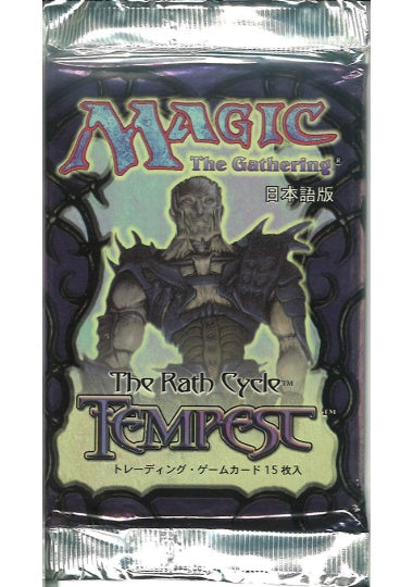 (日)テンペスト ブースターパック / Tempest Booster Pack【PACK】
