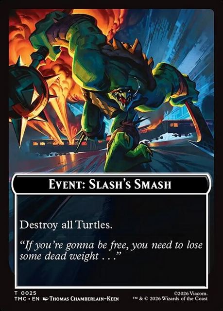 (英)Event: Slash's Smash 【TMC-TOKEN】 No.025
