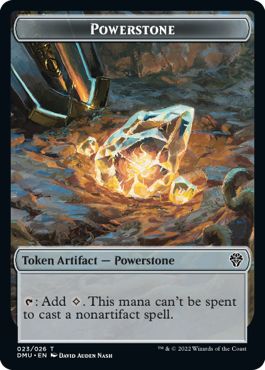(英)パワーストーントークン / Powerstone Token【DMU-TOKEN】 No.023