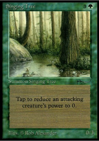 (英)Singing Tree【ARN】 No.054