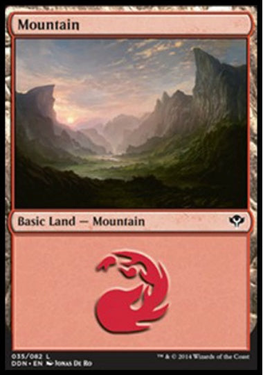 (英)山 / Mountain【SVSC】 No.035