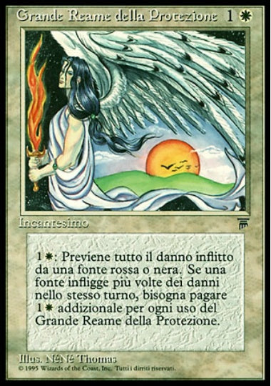 (イタリア語)Grande Reame della Protezione / Greater Realm of Preservation【LEG】 No.018