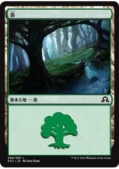 (日)森 / Forest【SOI】 No.296