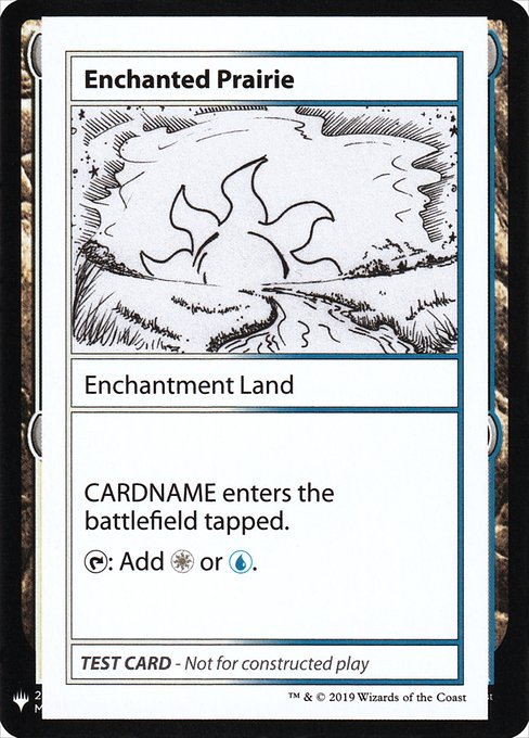 (英)Enchanted Prairie【MB1-TEST】 No.115