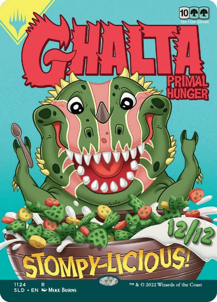 (英)原初の飢え、ガルタ / Ghalta, Primal Hunger【SLD】 Just Add Milk No.1124