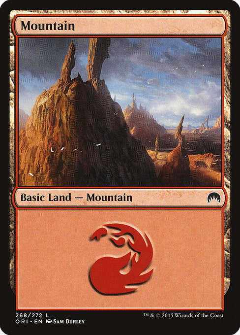 (英)山 / Mountain【ORI】 No.268