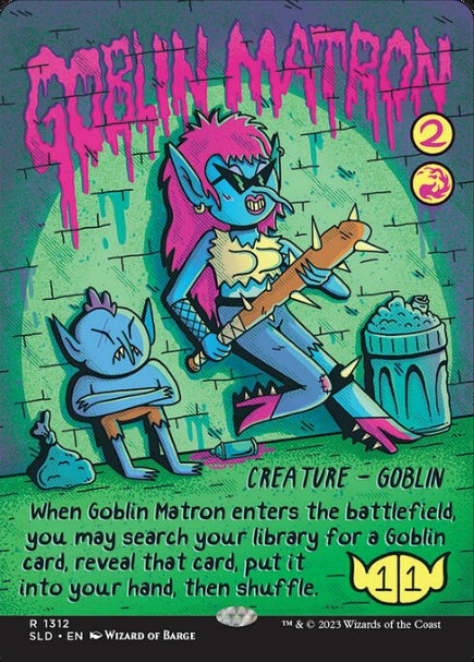 (英)ゴブリンの女看守 / Goblin Matron【SLD】 Goblin & Squabblin' No.1312