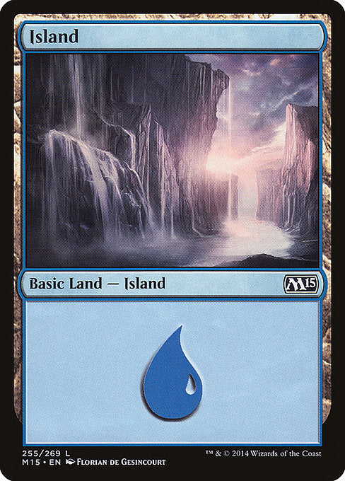 (英)島 / Island【M15】 No.255