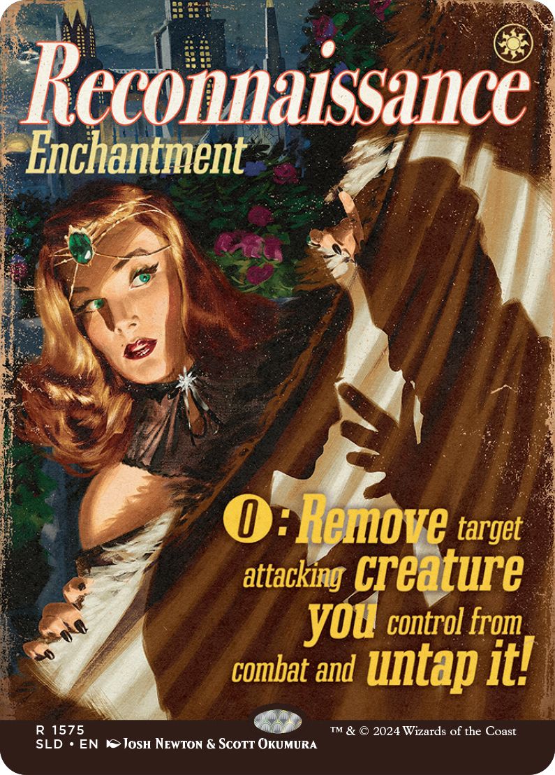 (英)偵察 / Reconnaissance【SLD】 Hard-Boiled Thrillers No.1575