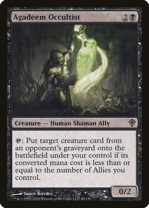 (英)アガディームの密教信者 / Agadeem Occultist【WWK】 No.048