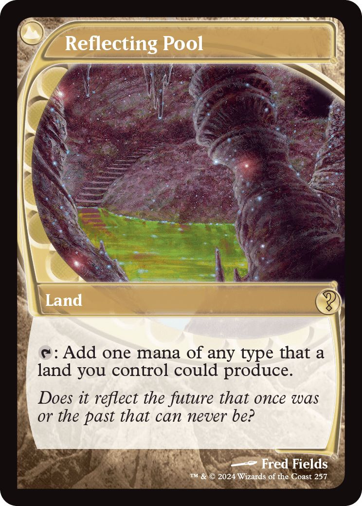 (英)【Foil】反射池 / Reflecting Pool【MB2】 No.257