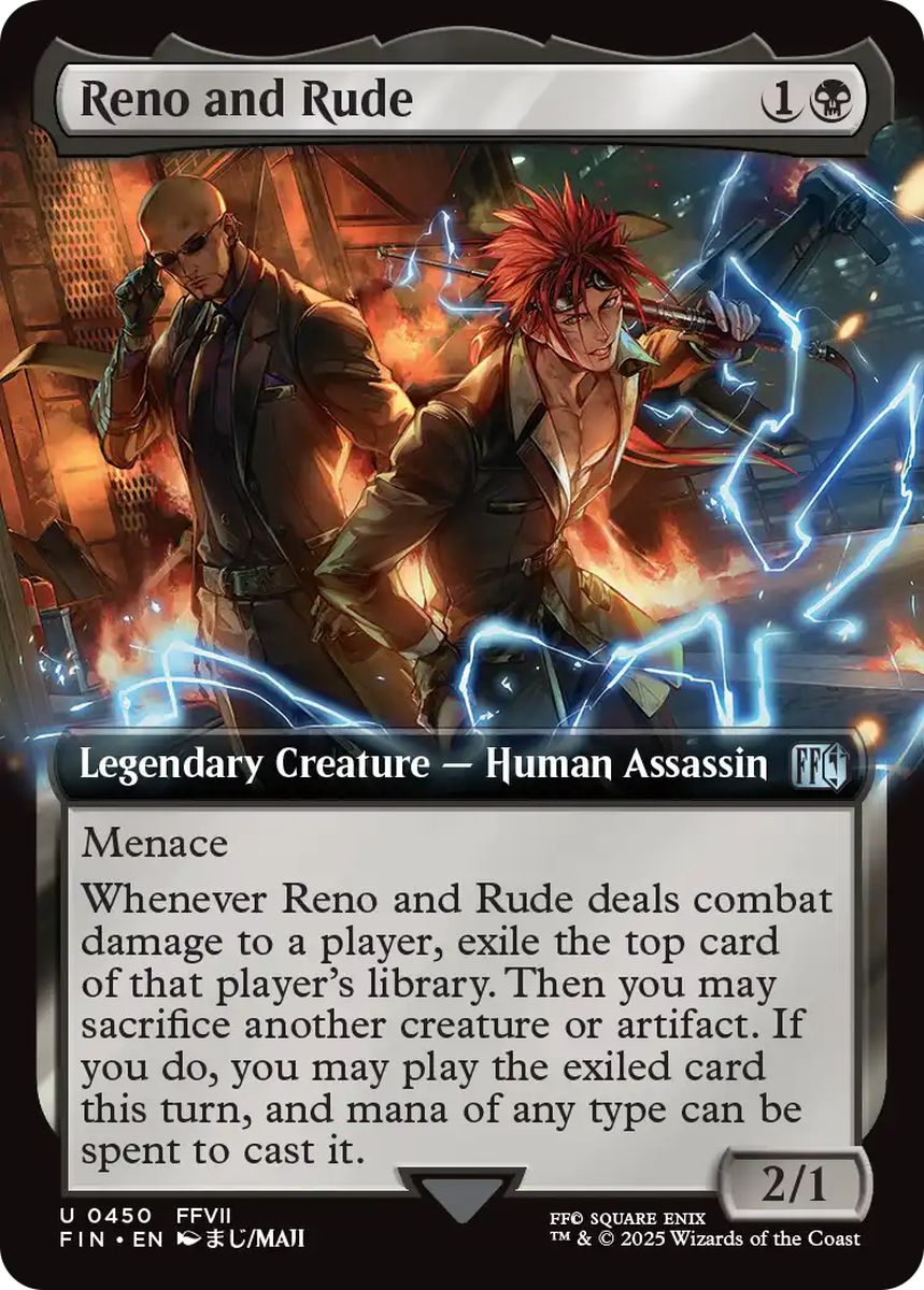 (英)レノとルード / Reno and Rude ★拡張枠★ 【FIN】 No.450