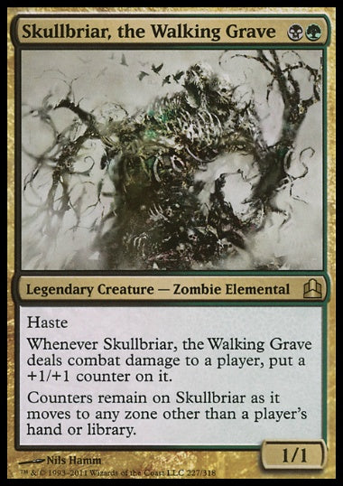 (英)歩く墓場、髑髏茨 / Skullbriar, the Walking Grave【CMD】 No.227
