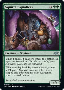 (英)Squirrel Squatters【UNF】 No.156