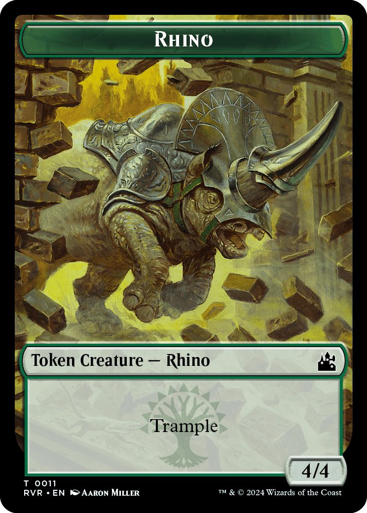 (英)サイトークン / Rhino Token【RVR-TOKEN】 No.011