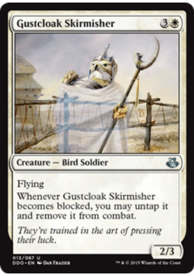 (英)疾風衣の散兵 / Gustcloak Skirmisher【EVSK】 No.013
