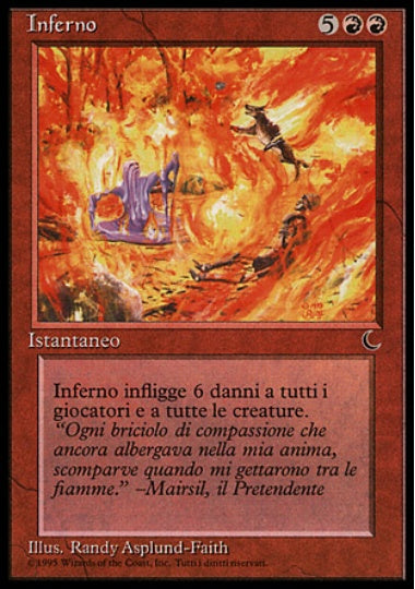 (イタリア語)Inferno / Inferno【DRK】 No.071