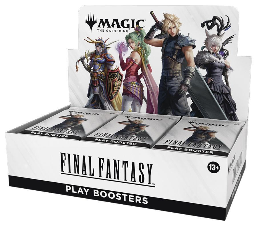 (英)『マジック：ザ・ギャザリング--FINAL FANTASY』 プレイ・ブースターボックス / Magic: The Gathering-FINAL FANTASY Play Booster Box【BOX】 ※発送方法は「ゆうパック」を選択してください。また、商品説明を必ずご確認ください。