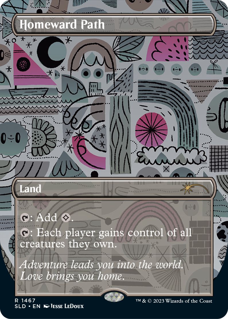 (英)【Foil】家路 / Homeward Path【SLD】Gift Wrapped No.1467