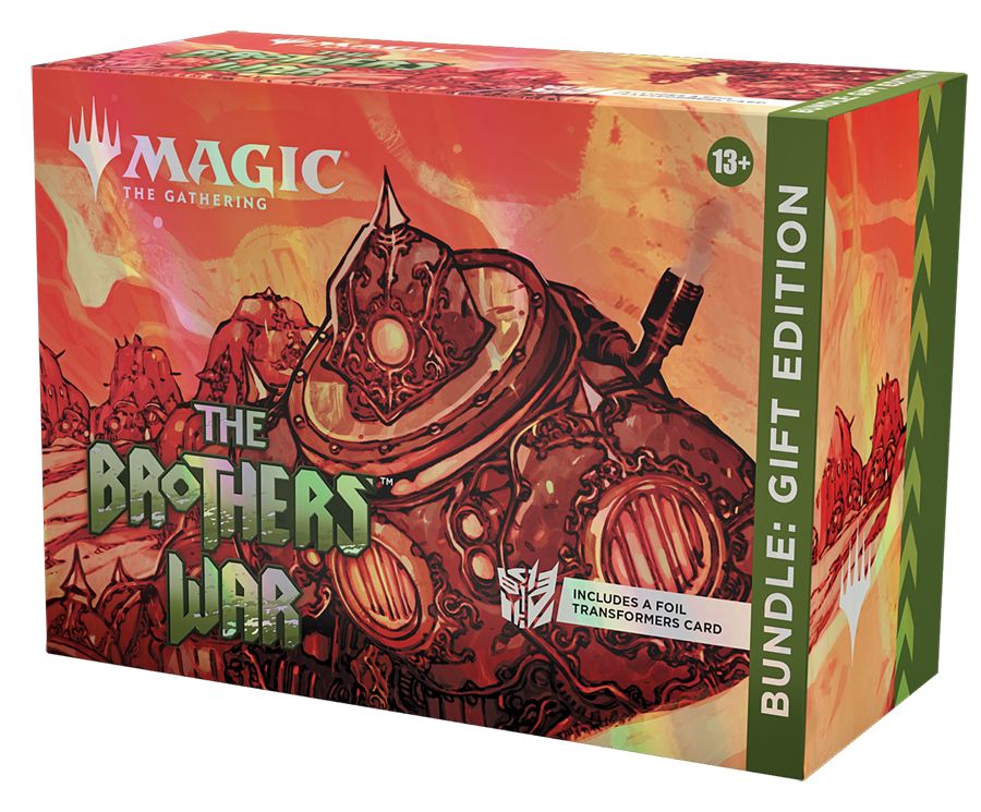 【未開封】MTG　兄弟戦争　バンドル　ギフトエディション 英)兄弟戦争 バンドル Gift Edition / The Brothers' War Bundle Gift