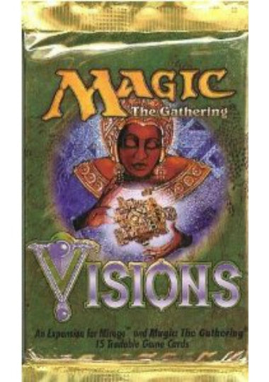 (英)ビジョンズ ブースターパック / Visions Booster Pack【PACK】