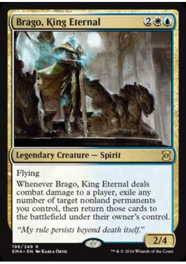 (英)永遠王、ブレイゴ / Brago, King Eternal【EMA】 No.198