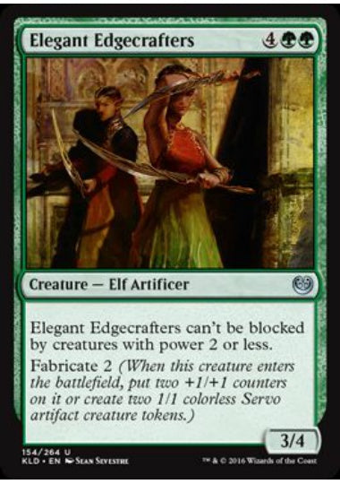 (英)洗練された鍛刃士 / Elegant Edgecrafters【KLD】 No.154