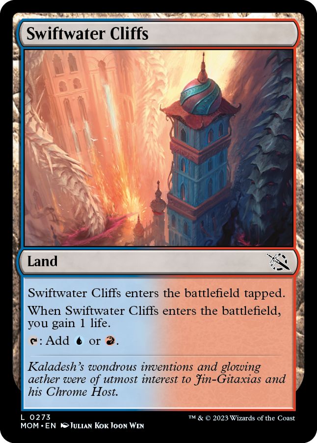 (英)【Foil】急流の崖 / Swiftwater Cliffs【MOM】 No.273