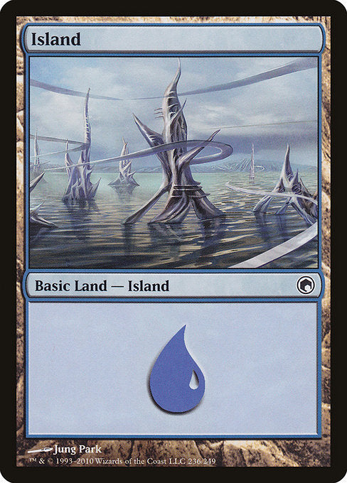 (英)島 / Island【SOM】 No.236