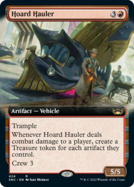 (英)貯めこむ運び屋 / Hoard Hauler ★拡張枠★ 【SNC】 No.424
