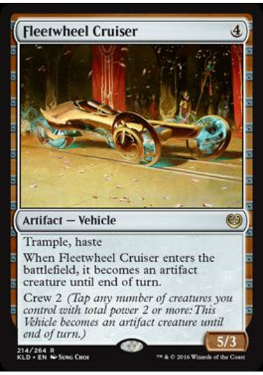 (英)【Foil】高速警備車 / Fleetwheel Cruiser【KLD】 No.214