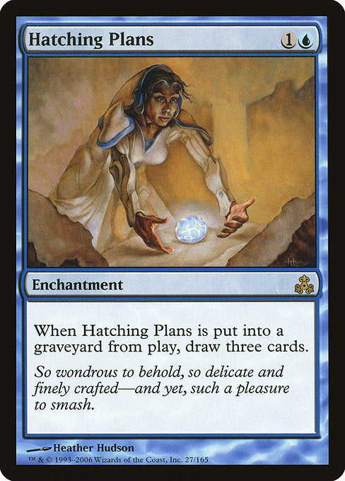 (英)【Foil】孵化計画 / Hatching Plans【GPT】 No.027