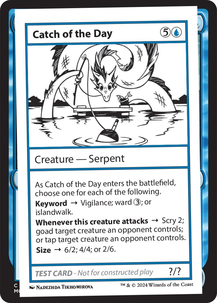 (英)Catch of the Day【MB2-TEST】 No.292