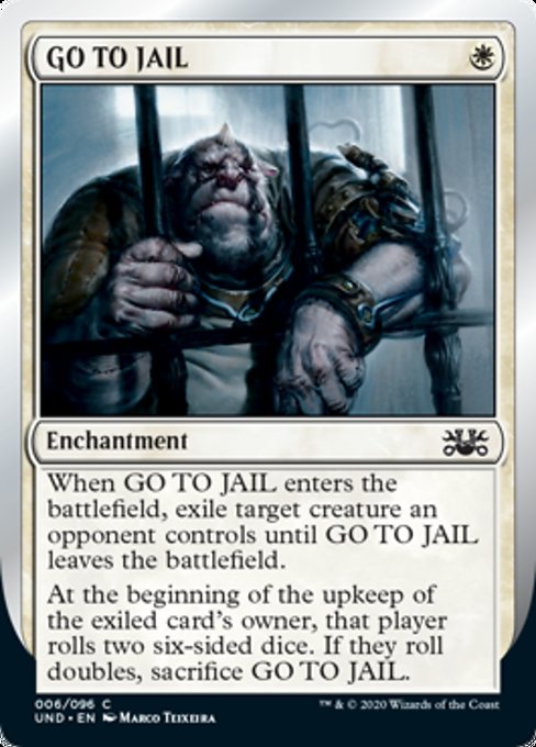 (英)GO TO JAIL 【UND】 No.006