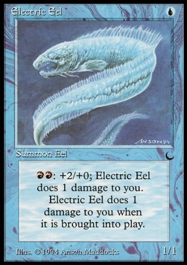(英)Electric Eel【DRK】 No.025