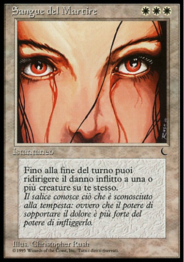 (イタリア語)Sangue del Martire / Blood of the Martyr【DRK】 No.002
