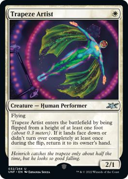 (英)Trapeze Artist【UNF】 No.032