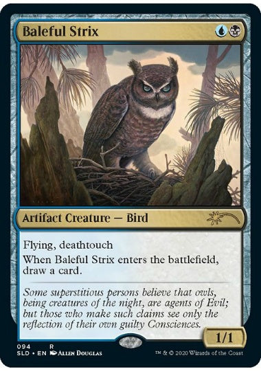 (英)悪意の大梟 / Baleful Strix【SLD】 Ornithological Studies No.094