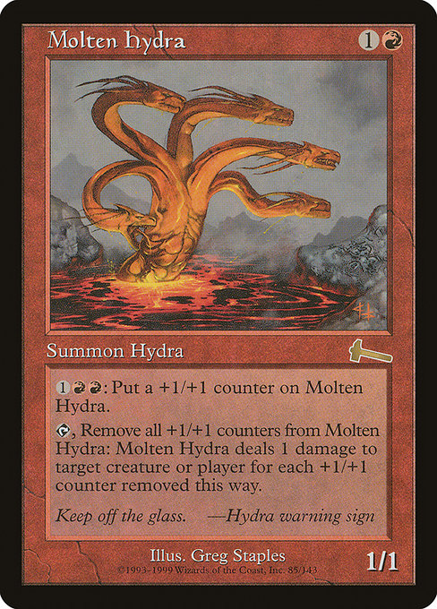 (英)高熱のハイドラ / Molten Hydra【ULG】 No.085