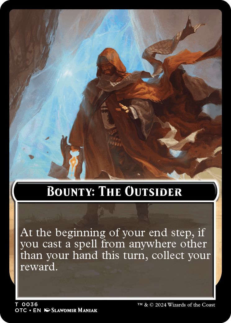 (英)賞金首：異邦人 / Bounty: The Outsider【OTC-TOKEN】 No.036
