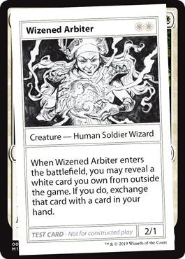 (英)Wizened Arbiter【MB1-TEST】 後期版 No.014