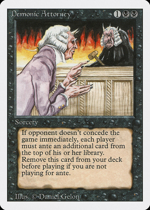 (英)Demonic Attorney【3ED】 No.103