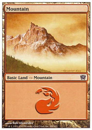 (英)山 / Mountain【9ED】 No.346