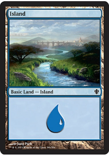 (英)島 / Island【C13】 No.344