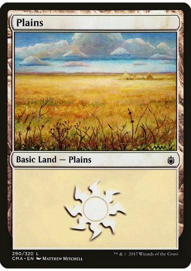 (英)平地 / Plains【CMDANTHO】 No.290