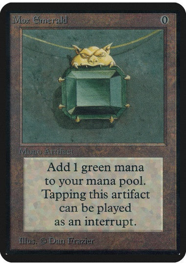 (英)Mox Emerald【ALPHA】 No.261